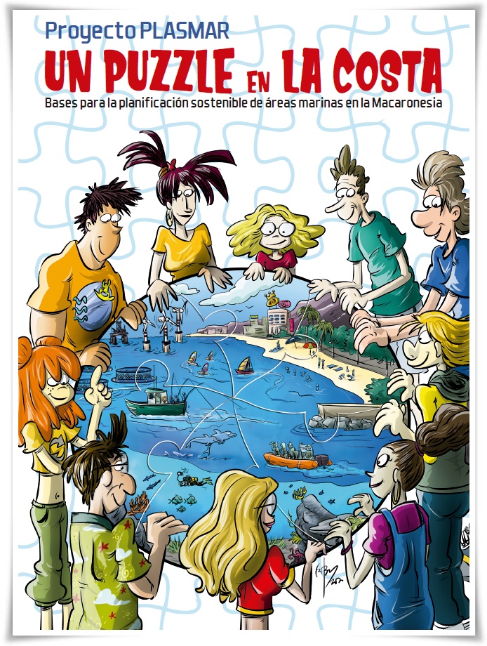 Cómic proyecto PLASMAR