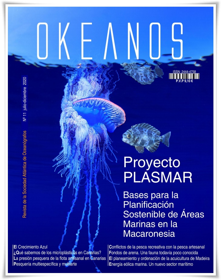 Revista OKEANOS proyecto PLASMAR